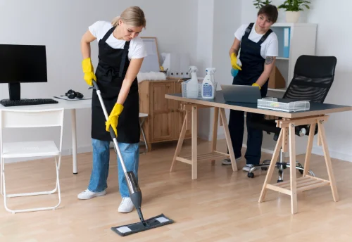 Nettoyage de bureau professionnel à Beauvais-sur-Matha